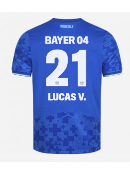 Bayer Leverkusen Lucas Vazquez #21 Replika Tredje Kläder 2025-26 Kortärmad